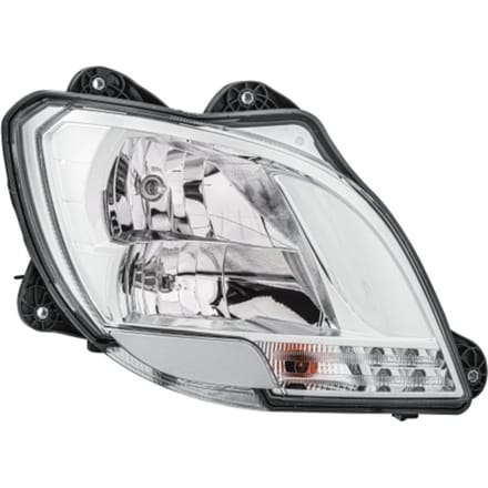 Koplampen HELLA 1ED 010 116-541