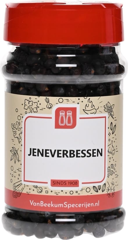 Van Beekum Specerijen - Jeneverbessen - Strooibus 100 Gram