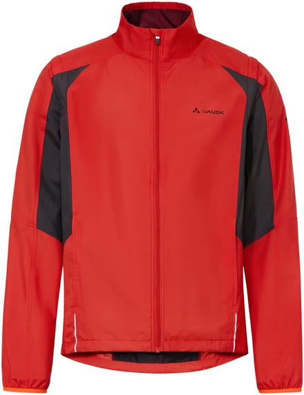 Vaude Bike Dundee Classic Zo Jas Rood M / Regular Man
