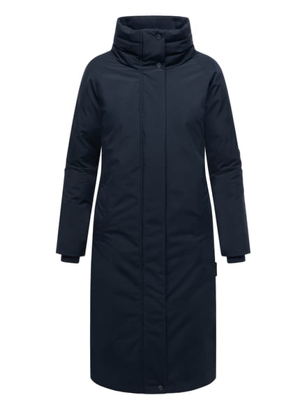 Navahoo dames wintermantel Traumblüte – elegant, weerbestendig & warm