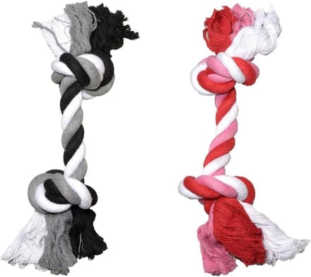 Knoop Touw voor Honden 20 cm