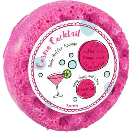 Bomb Cosmetics Cosmo Cocktail Body Buffer Zeep Spons