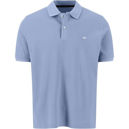 Fynch-Hatton Polo Modern Uni Color Premium Cotton New Breeze / male