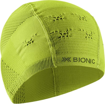 X-Bionic Helm Cap Hi Vis Yellow/Grey S/M