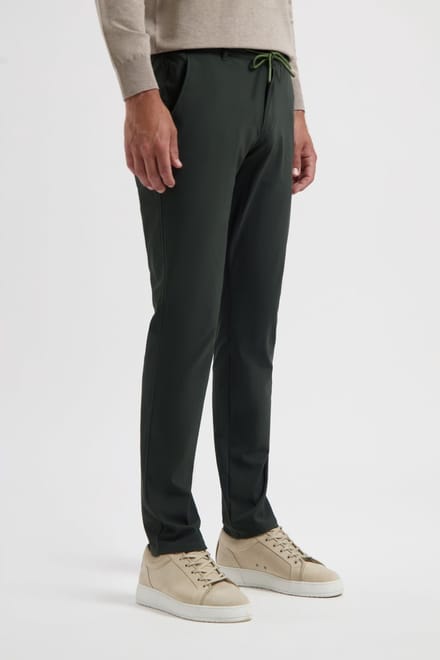 North84 - Broek Groen North84 Travel Pants Bonded Groen 84142014