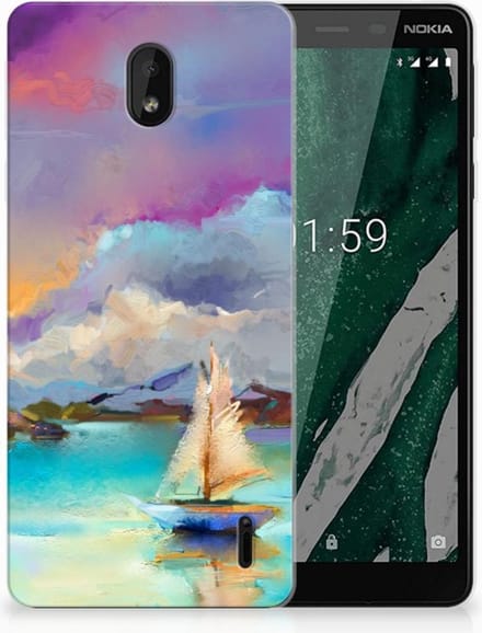 Hoesje maken Nokia 1 Plus Boat