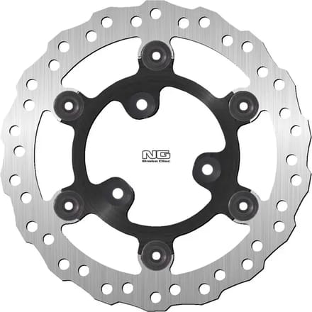 Vlotterende schijfremschijf NG Brake Disc 2081X Wave D.209.5