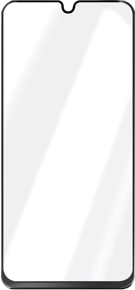 Force Case, Screenprotector geschikt voor Galaxy A16 / A17 / A26 - Organic Glass Anti-Shock (GRS), Transparant zwart