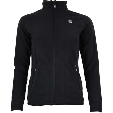 Dames Fleece Sweater met rits Peak Mountain Afonor