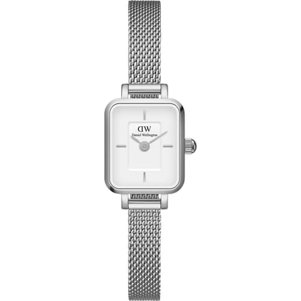 Daniel Wellington DW Watch Quadro Mini Sterling 15.4x18.2mm MIC Silver