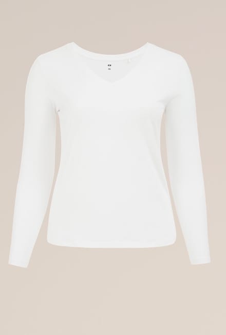 WE Fashion Dames T-shirt - Curve