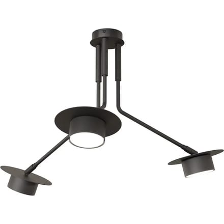 Plafondlamp met 3 lampen Emibig Lighting Mizu