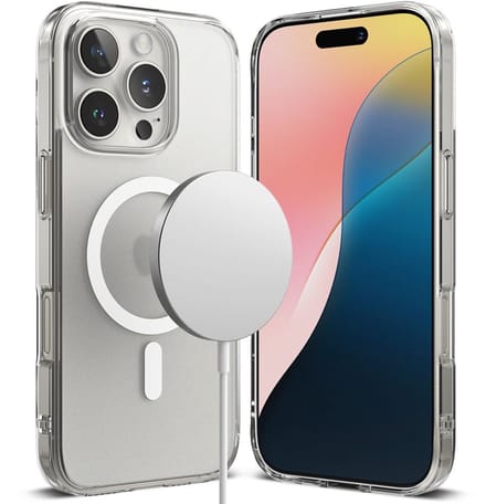 Ringke Fusion Magnetic Voor Iphone 16 Pro Max Hoesje Met Transparant Ontwerp