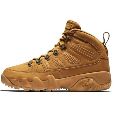 Jordan 9 Retro Boot Wheat AR4491-700 43 brown