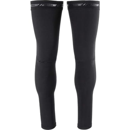 AGU Beenstukken - Beenwarmers - Unisex - Zwart - S - DWR Waterafstotend - Team Jumbo-Visma - Voorgevormd - Siliconen gripper