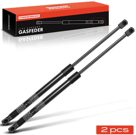 Frankberg 2x gasveer demper achterklep voor Dacia Sandero Renault