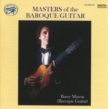 Barry Mason - Masters Of The Baroque Guitar (CD)