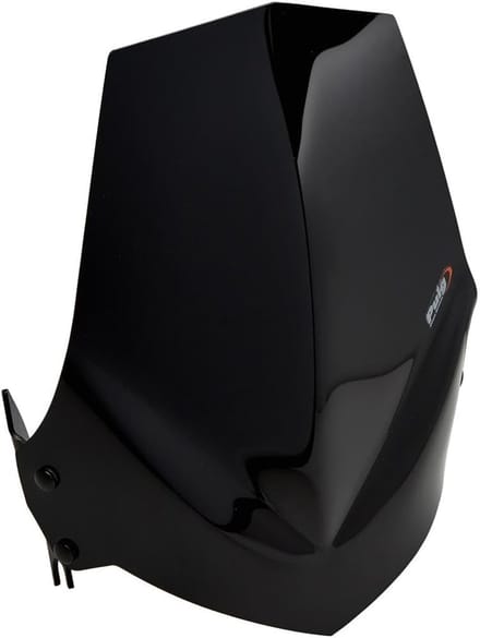 Motorruit - Windscherm Deflector - Bescherming Motor - Voertuigspecifieke Pasvorm - Medium - Zwart