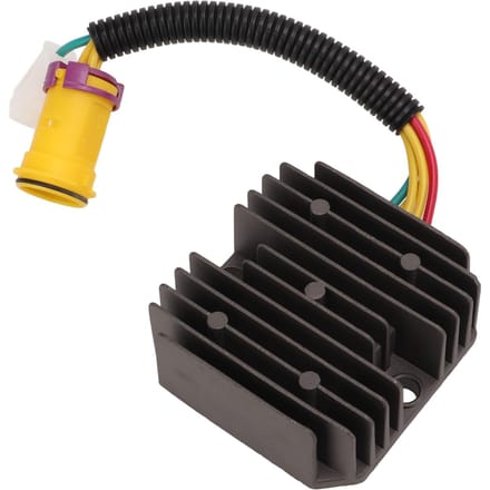 12V ATV Regulator Gelijkrichter Waterdicht Aluminiumlegering voor Buyang 300cc D300 300 FA D300 black