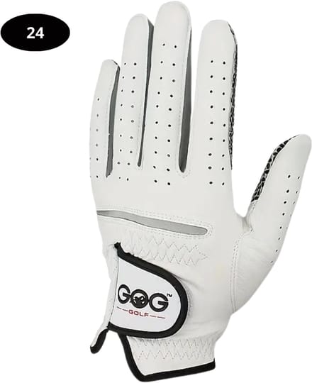 Nivard Golfhandschoenen - Golf Accessoires - Handschoen AntiSlip - Heren - Links - Maat M/L
