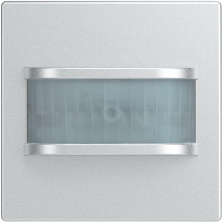 Busch-Jaeger 2CKA006800A2961 Bewegings- en helderheidssensor Inbouw (in muur) Relais Aluminium Continumodus