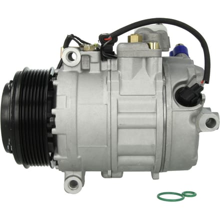Compressor, airconditioning  NISSENS 89574
