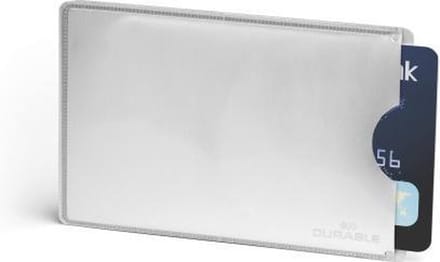 Durable Creditcard Sleeve - RFID SECURE - set van 3 stuks.