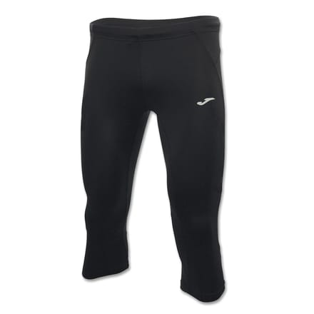 Joma Record 3/4 Running Pant Heren - Zwart | Maat: S