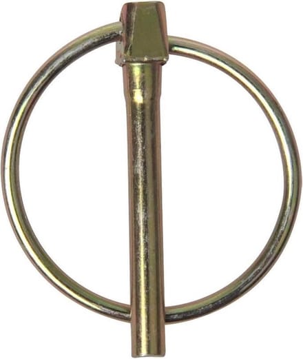 ProPlus Borgpen - slank design - robuust staal - Ø 4,5 mm - Ø 32 mm ring