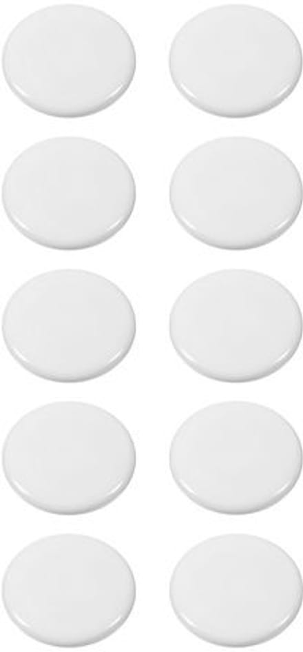Westcott magneten - wit - Ø 40x8,5mm - 2500g - 10 stuks - AC-E1082