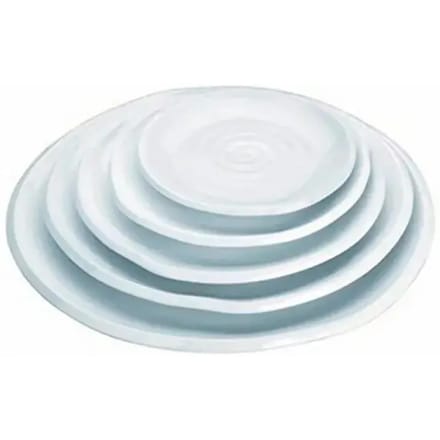 Rond golvend melamine bord Lacor