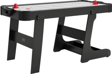 NORTH Arctic Airhockeytafel Zwart/Wit 5FT