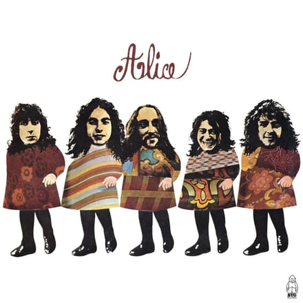 Alice - Alice (CD) (Remastered)