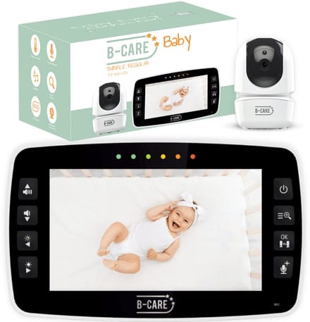 B-Care Baby Twinkle Regular Babyfoon - 4,3 Inch