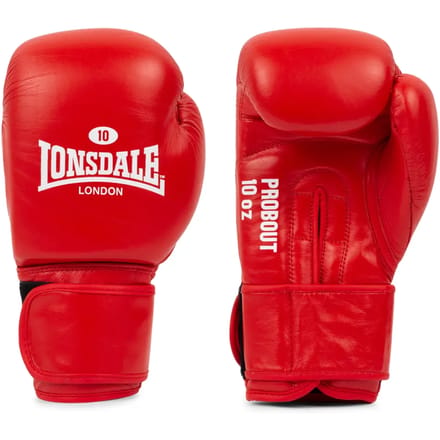 Lonsdale Probout bokshandschoenen van leer