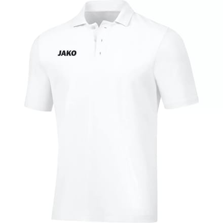 Jako Base Polo Heren - Wit | Maat: 4XL