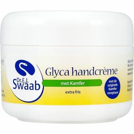 E.J. Swaab - Handcrème met Kamfer - 3 x 100 ml - Voordeelverpakking