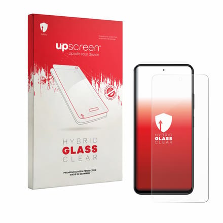 upscreen - Screenprotector voor Blackview Color 6 - Folie Beschermfolie Beschermglas transparant
