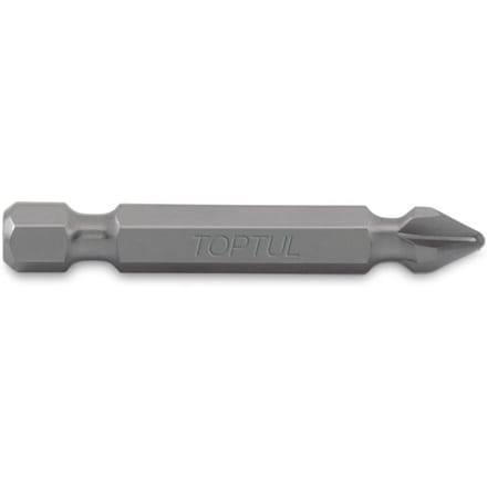 Zeskantschroevendraaierbit HEX TOPTUL 1/4"