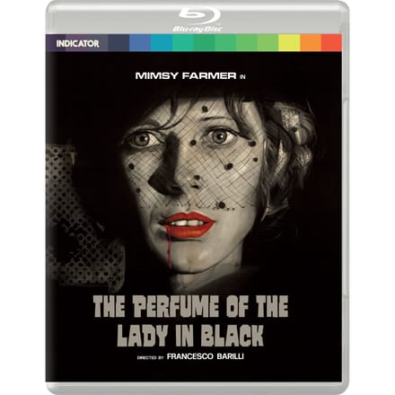 The Perfume of the Lady in Black - blu-ray - Import