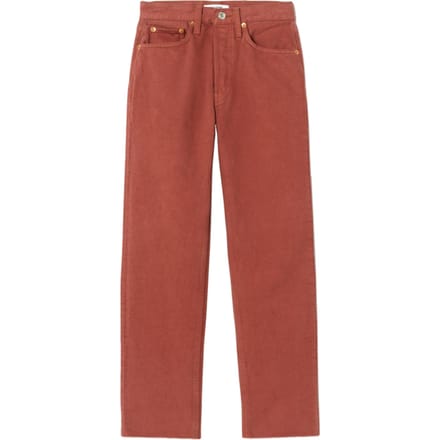 RE/DONE 70s Stove Pipe Washed Brick Taglia: 25 | Jeans straight fit Outlet | Donna