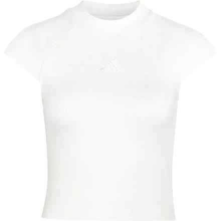 Geribd dames-T-shirt adidas Small Logo