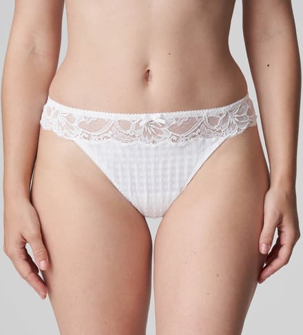 PrimaDonna Madison String 0662125 Wit - maat 46