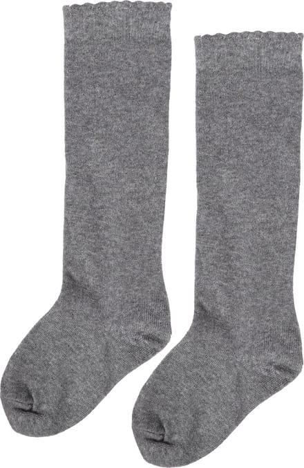 iN ControL 2pack Kniekousen - Grey Melange 27/30