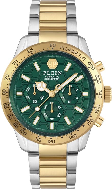 Philipp Plein Pleinmeter PWPYA0524 Horloge - Staal - Multi - Ø 44 mm