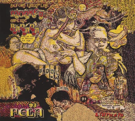 Fela Kuti & Africa 70 - Monkey Banana | Excuse O (CD) (Remastered)