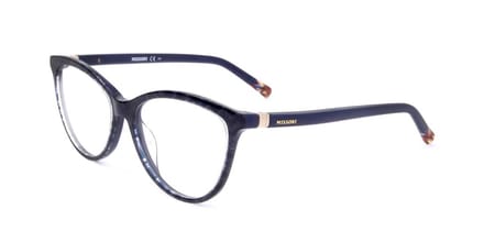 Missoni MIS 0022 Blue pattern 53/16/140 WOMAN Brilmonturen