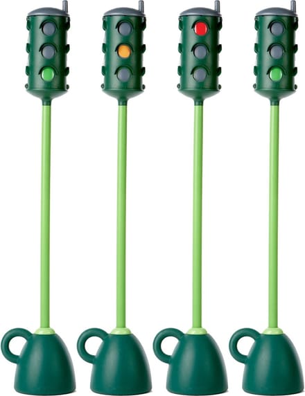 Italtrike Village set: 4 traffic lights