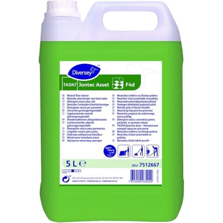 Vloerreiniger Taski Jontec Asset F4d neutraal 5 Liter