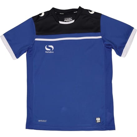 Sondico Kinder/Kinder-T-shirt met gekleurd blok (Royal Blue/Navy)
